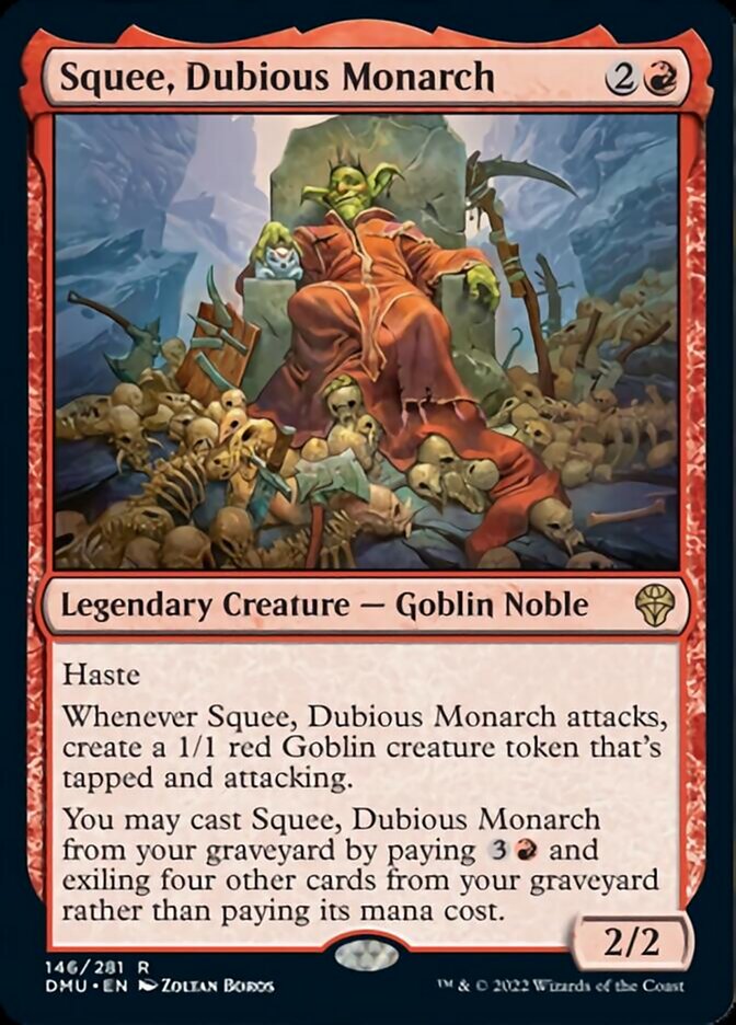 Squee, Dubious Monarch [Dominaria United] | Red Riot Games CA