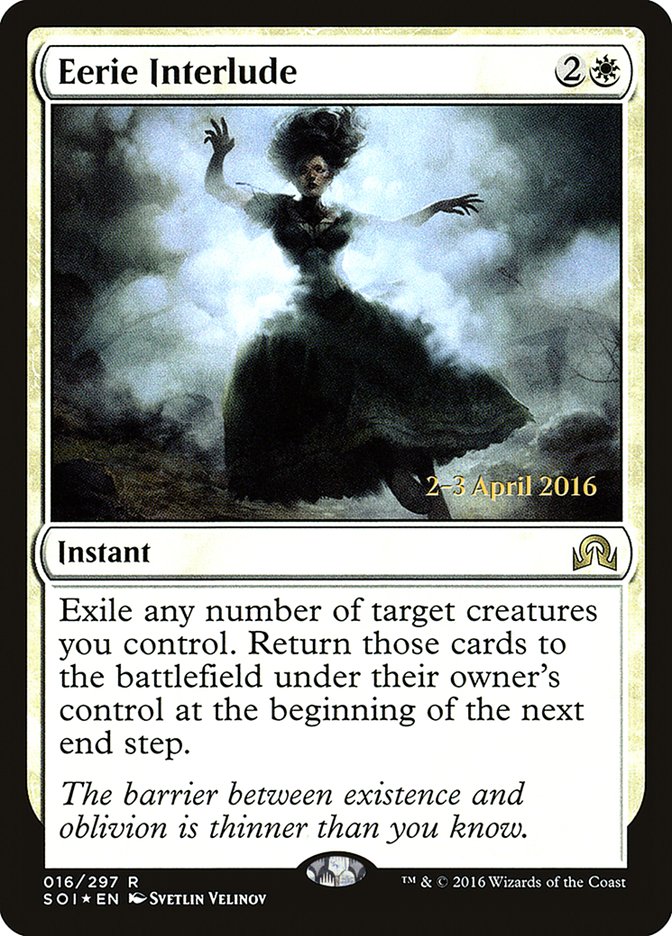 Eerie Interlude [Shadows over Innistrad Prerelease Promos] | Red Riot Games CA