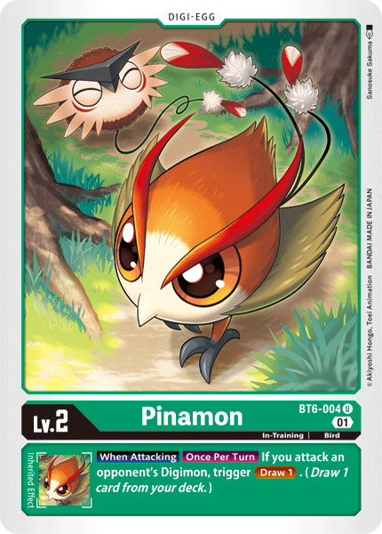 Pinamon [BT6-004] [Double Diamond] | Red Riot Games CA