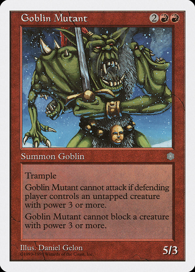 Goblin Mutant [Anthologies] | Red Riot Games CA