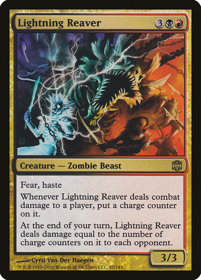 Lightning Reaver [Alara Reborn] | Red Riot Games CA