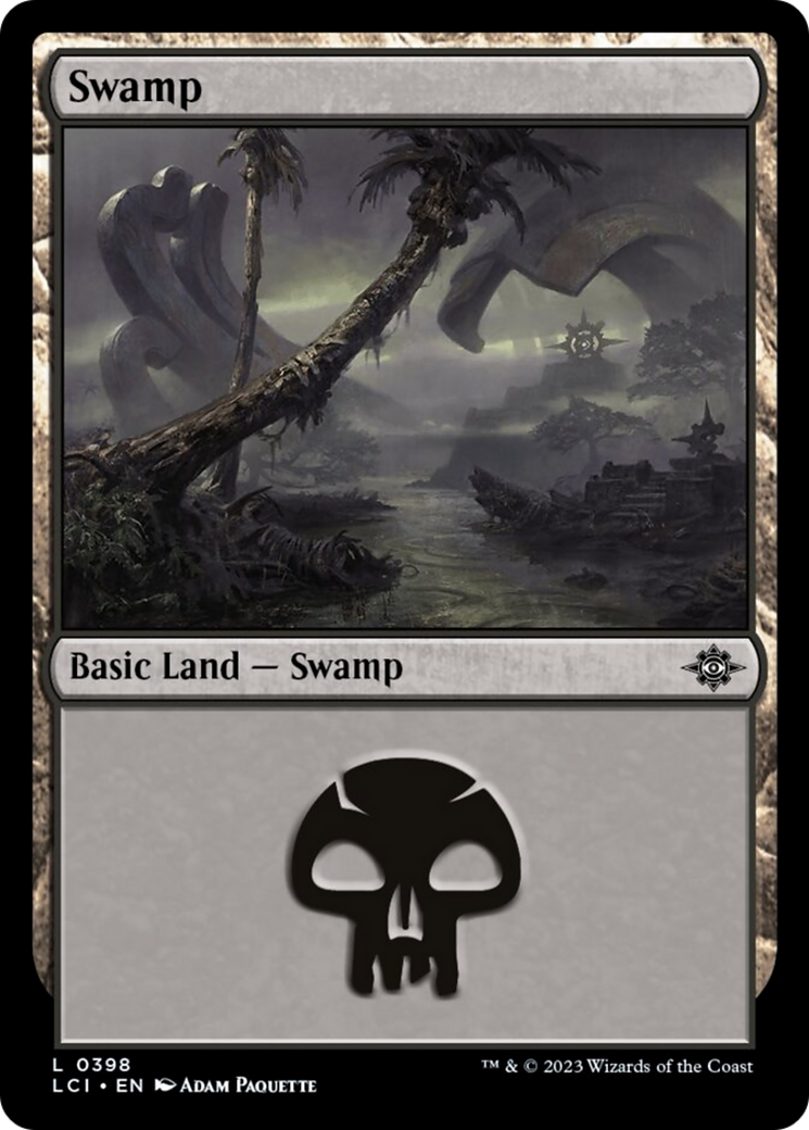 Swamp [The Lost Caverns of Ixalan] | Red Riot Games CA