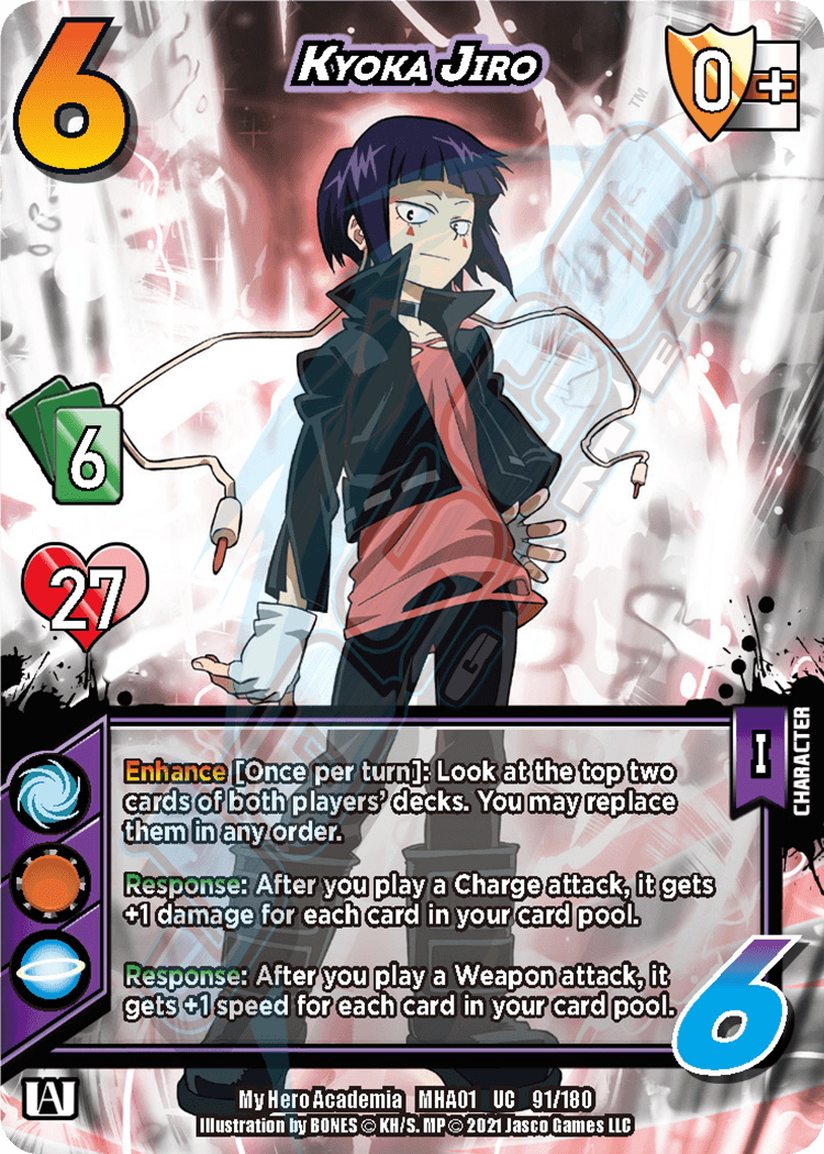 Kyoka Jiro (Unlimited) [Series 1]