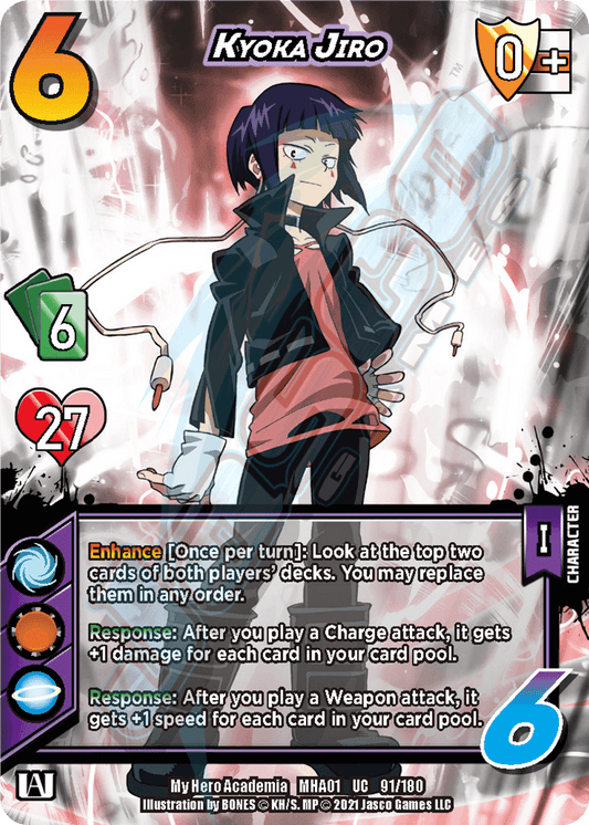 Kyoka Jiro (Unlimited) [Series 1]