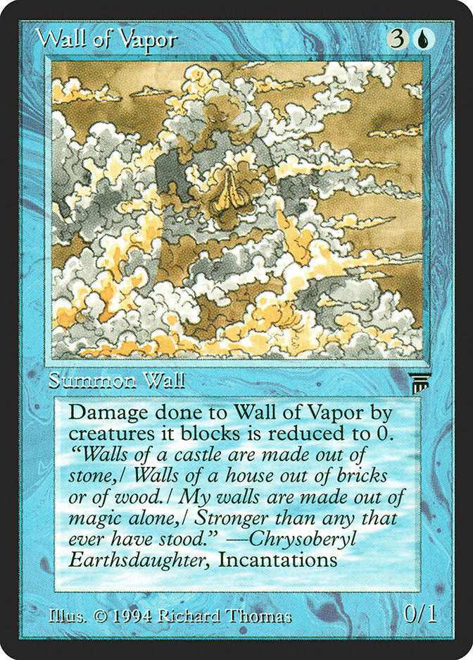 Wall of Vapor [Legends] | Red Riot Games CA