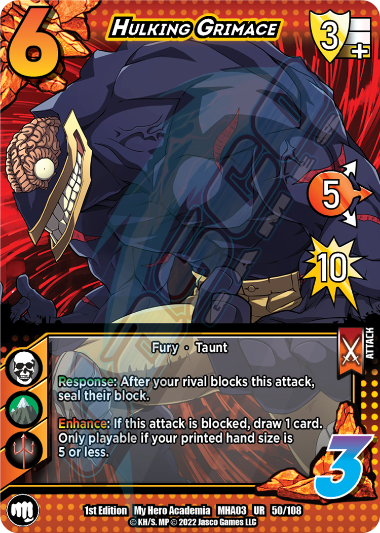 Hulking Grimace [Heroes Clash] | Red Riot Games CA