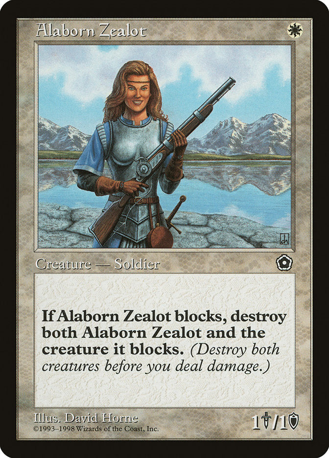 Alaborn Zealot [Portal Second Age] | Red Riot Games CA