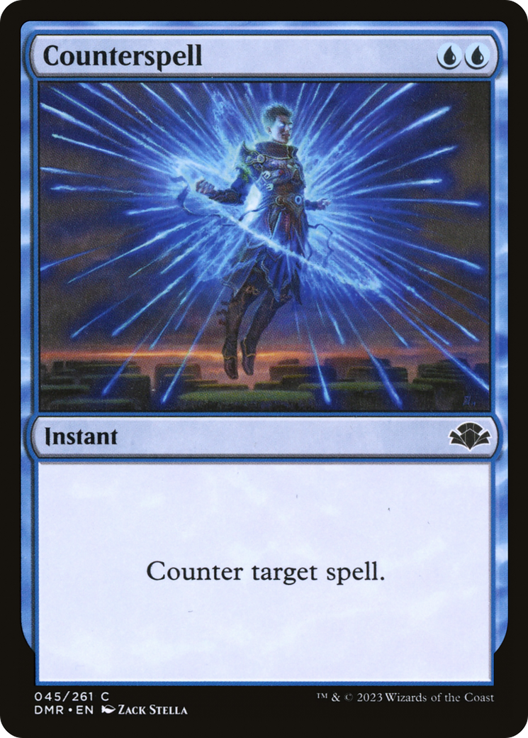 Counterspell [Dominaria Remastered] | Red Riot Games CA