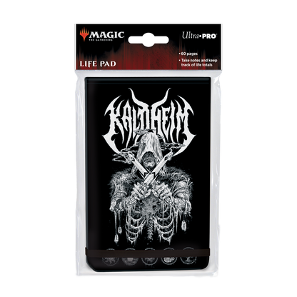 Ultra PRO: Life Pad - Kaldheim (Metal Alternate Art)