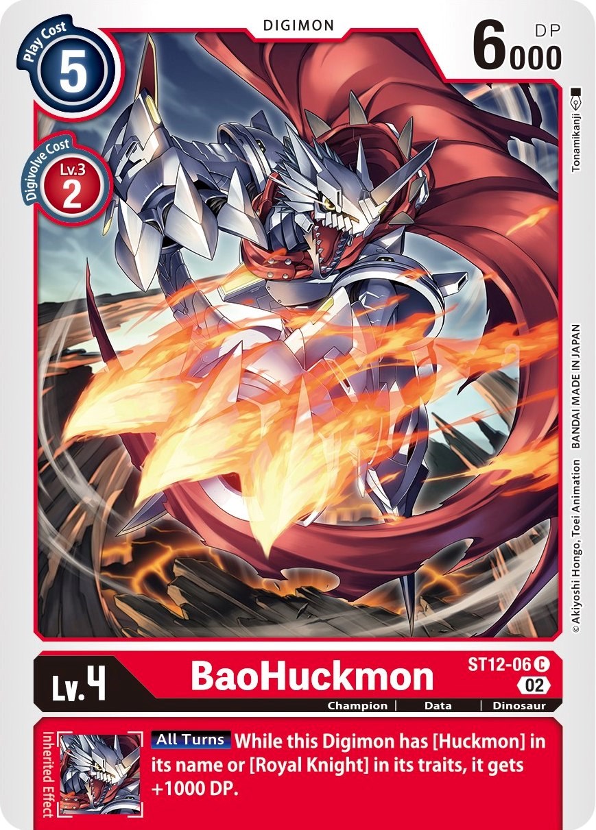 BaoHuckmon [ST12-06] [Starter Deck: Jesmon] | Red Riot Games CA
