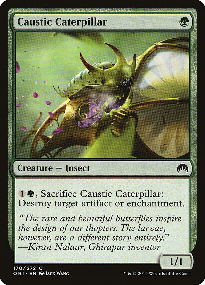 Caustic Caterpillar [Magic Origins] | Red Riot Games CA