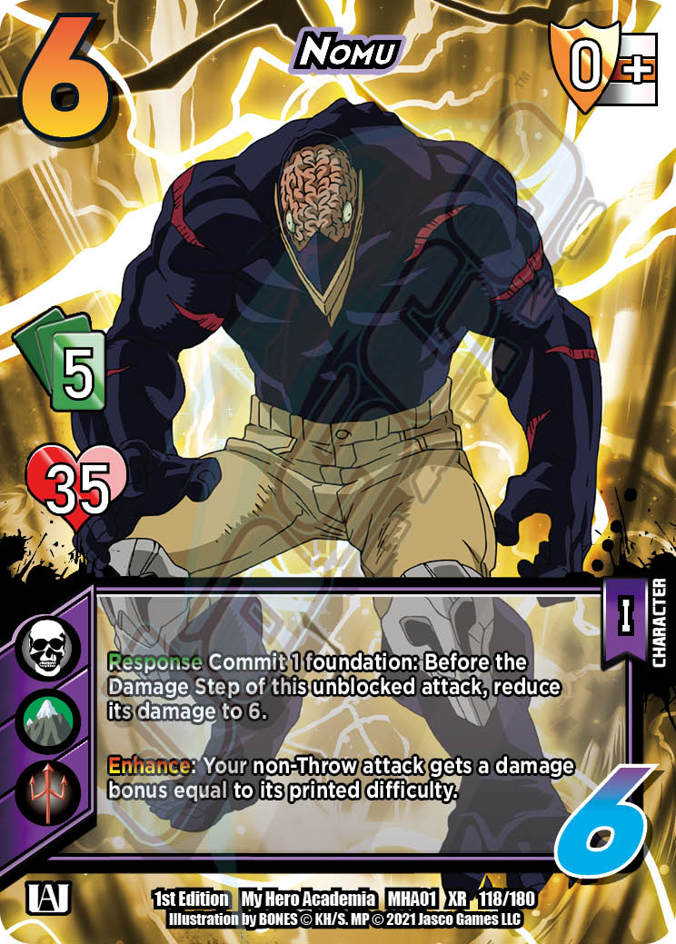 Nomu (XR) [Series 1]