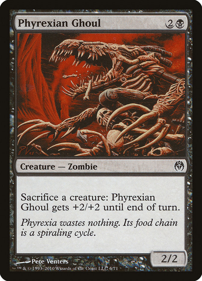 Phyrexian Ghoul [Duel Decks: Phyrexia vs. the Coalition] | Red Riot Games CA