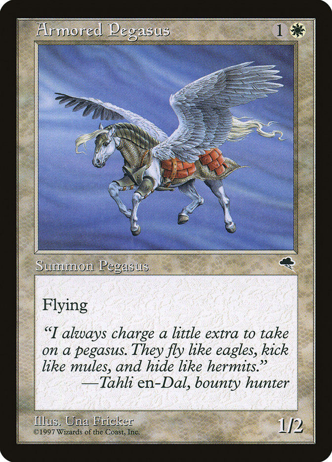Armored Pegasus [Tempest] | Red Riot Games CA