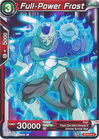 Full-Power Frost (BT9-014) [Universal Onslaught] | Red Riot Games CA