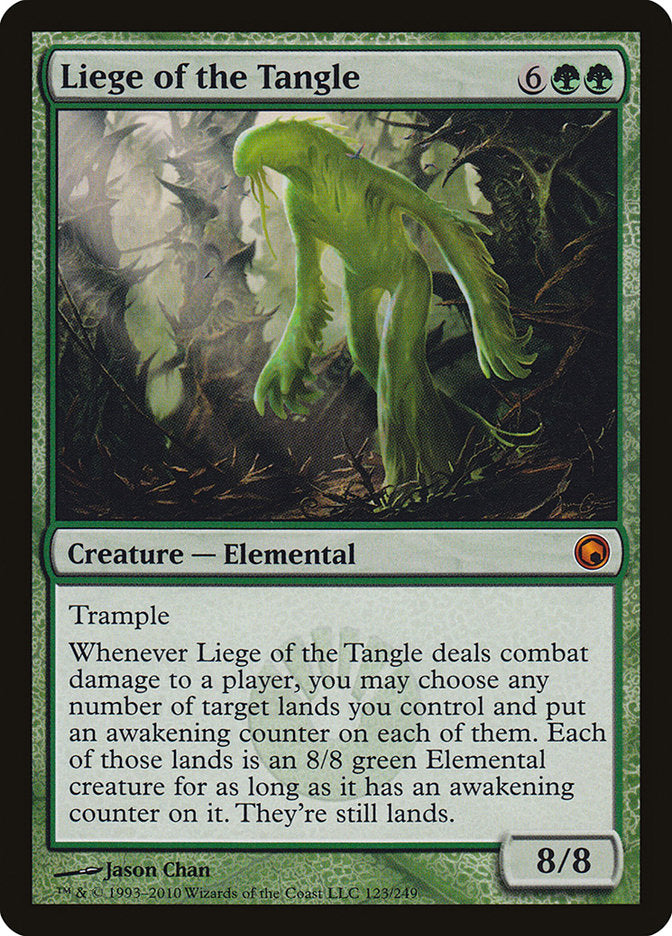 Liege of the Tangle [Scars of Mirrodin] | Red Riot Games CA