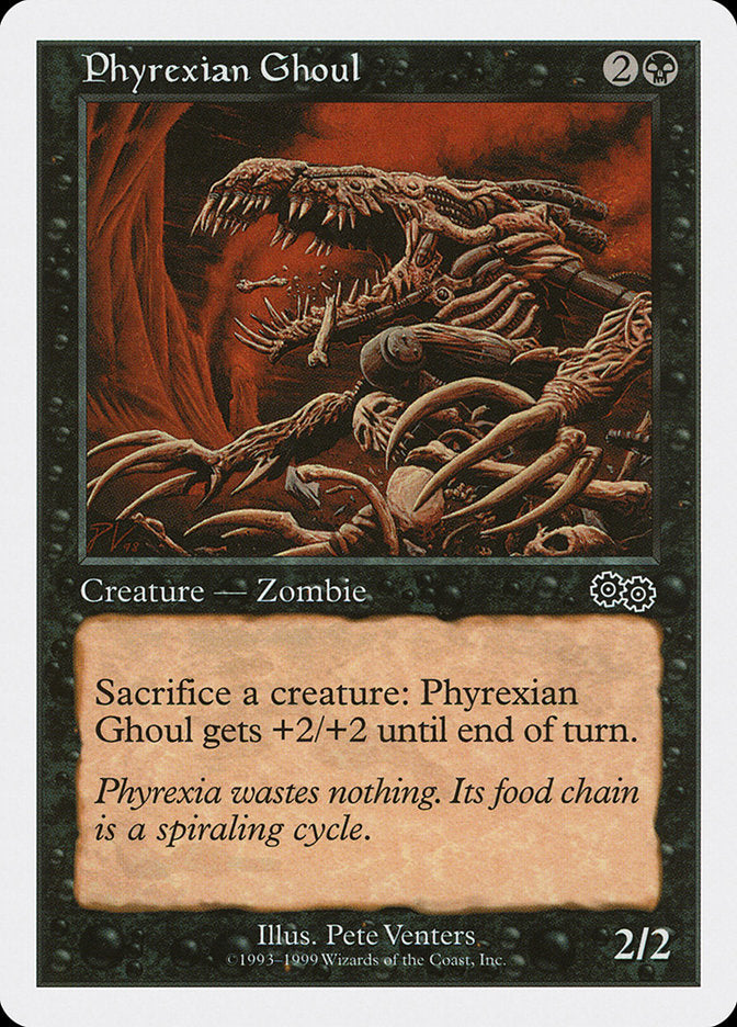 Phyrexian Ghoul [Battle Royale] | Red Riot Games CA