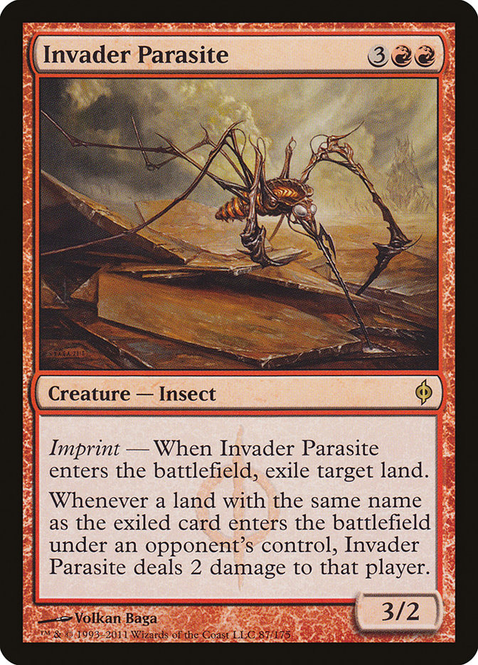 Invader Parasite [New Phyrexia] | Red Riot Games CA