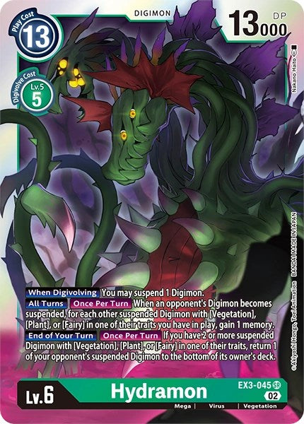Hydramon [EX3-045] [Revision Pack Cards] | Red Riot Games CA