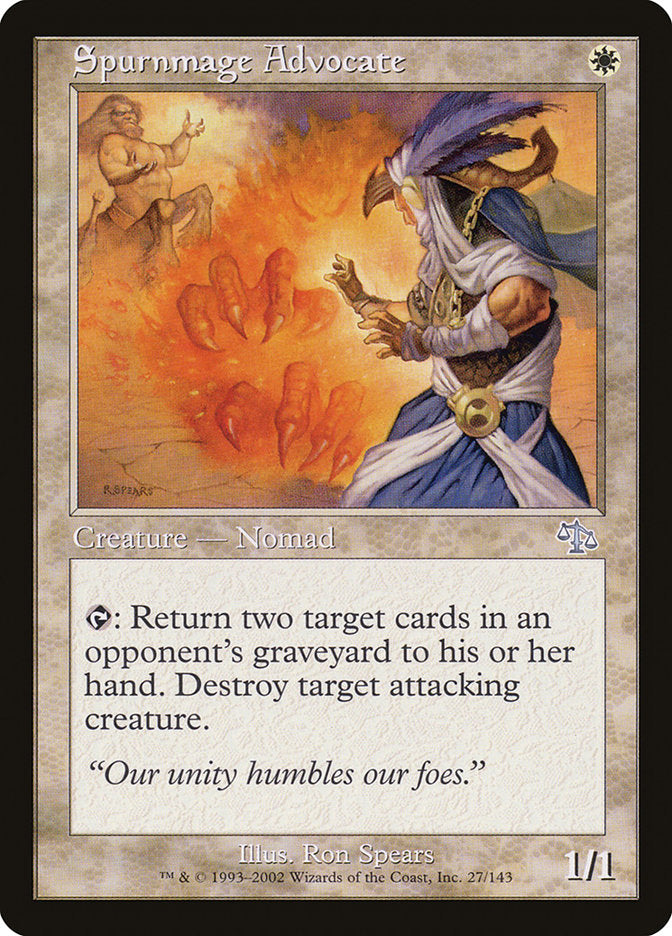Spurnmage Advocate [Judgment] | Red Riot Games CA