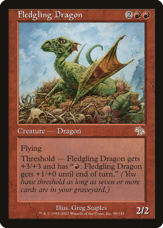 Fledgling Dragon [Judgment] | Red Riot Games CA