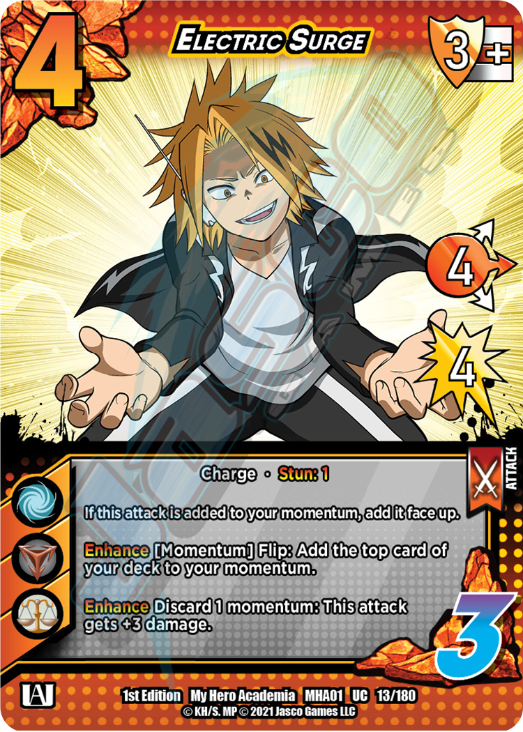 Electric Surge [Series 1] | Red Riot Games CA