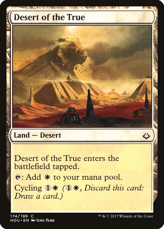 Desert of the True [Hour of Devastation] | Red Riot Games CA