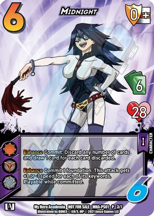 Midnight [Promo Cards]