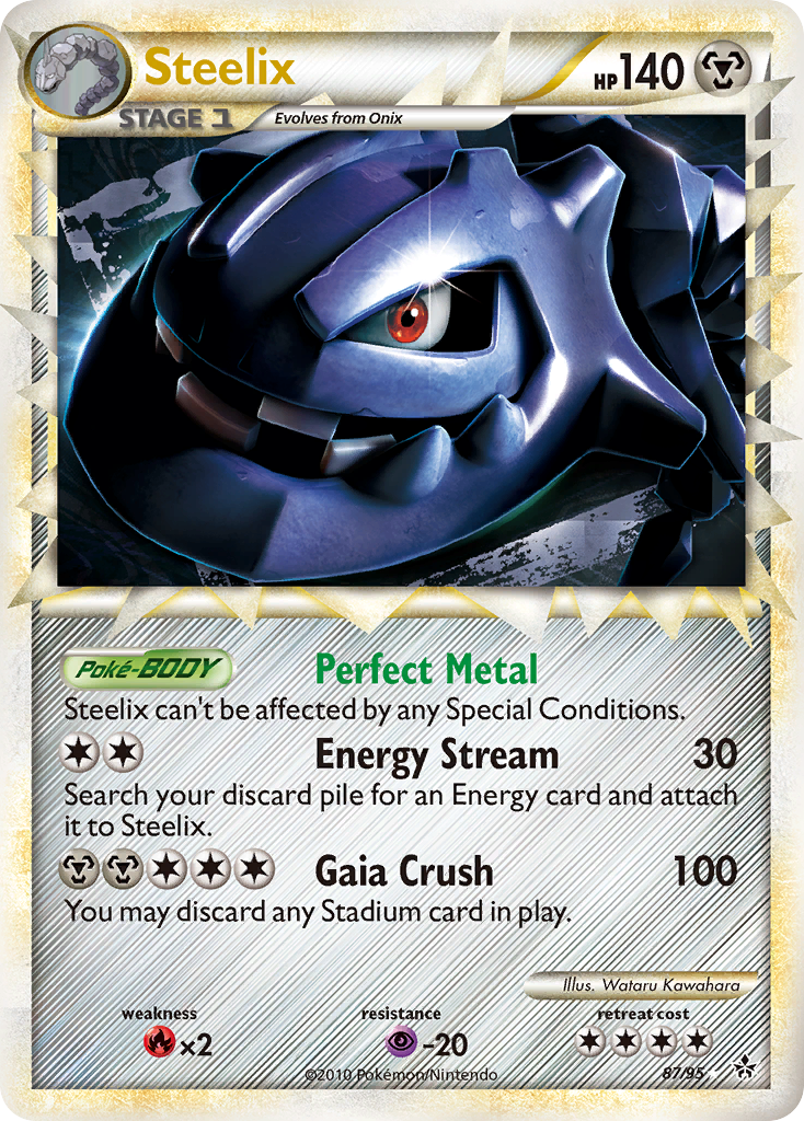 Steelix (87/95) [HeartGold & SoulSilver: Unleashed] | Red Riot Games CA