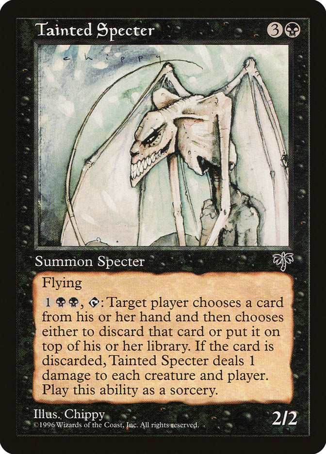 Tainted Specter [Mirage] | Red Riot Games CA
