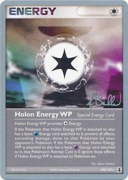 Holon Energy WP (106/113) (Eeveelutions - Jimmy Ballard) [World Championships 2006] | Red Riot Games CA