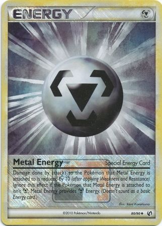 Metal Energy Special (80/90) (League Promo) [HeartGold & SoulSilver: Undaunted] | Red Riot Games CA
