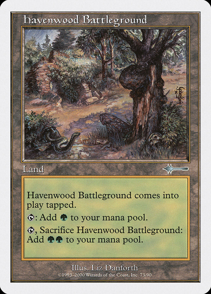 Havenwood Battleground [Beatdown] | Red Riot Games CA