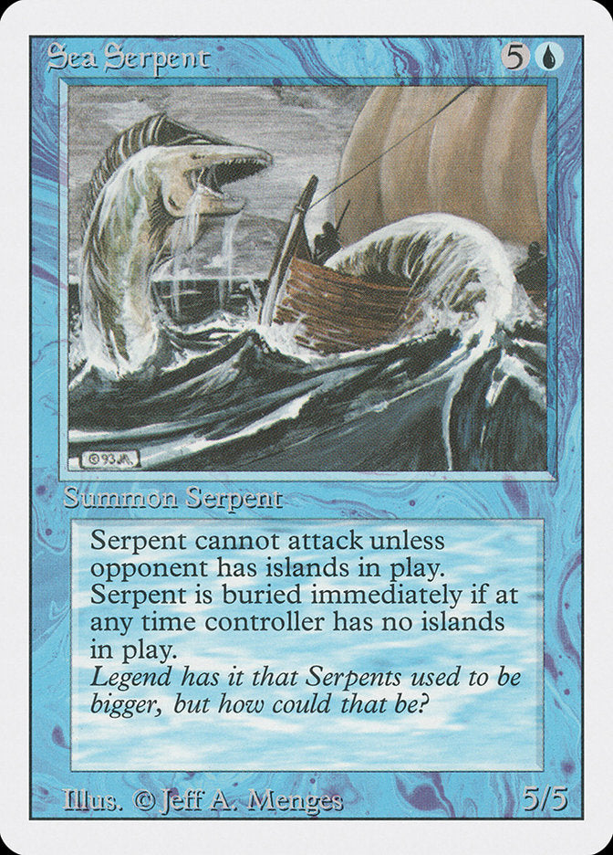 Sea Serpent [Revised Edition] | Red Riot Games CA