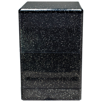 Ultra PRO: Satin Tower - Glitter Black