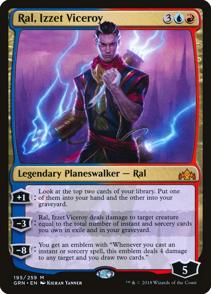 Ral, Izzet Viceroy [Guilds of Ravnica] | Red Riot Games CA