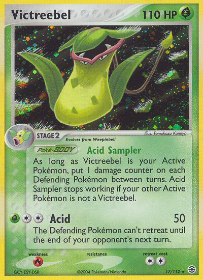 Victreebel (17/112) [EX: FireRed & LeafGreen] | Red Riot Games CA