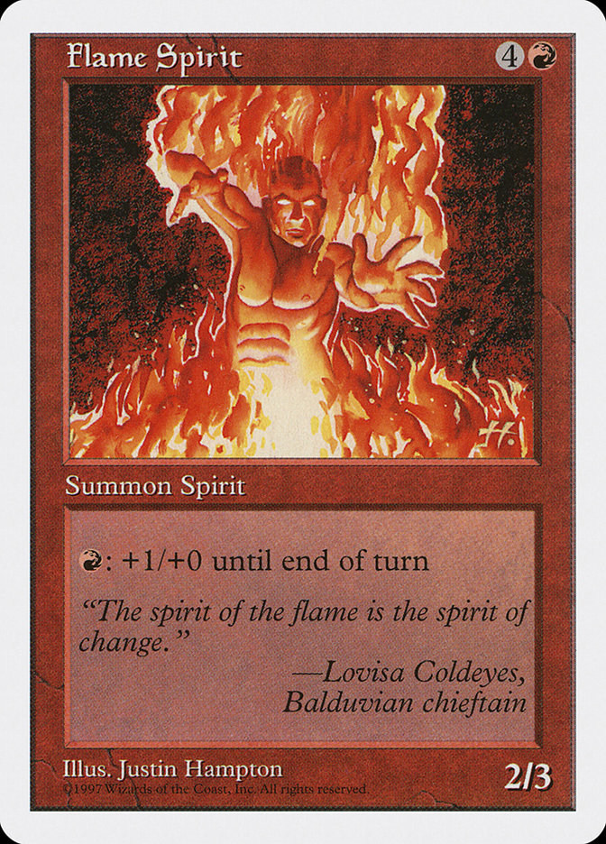 Flame Spirit [Fifth Edition] | Red Riot Games CA