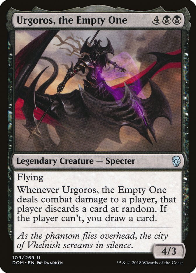 Urgoros, the Empty One [Dominaria] | Red Riot Games CA