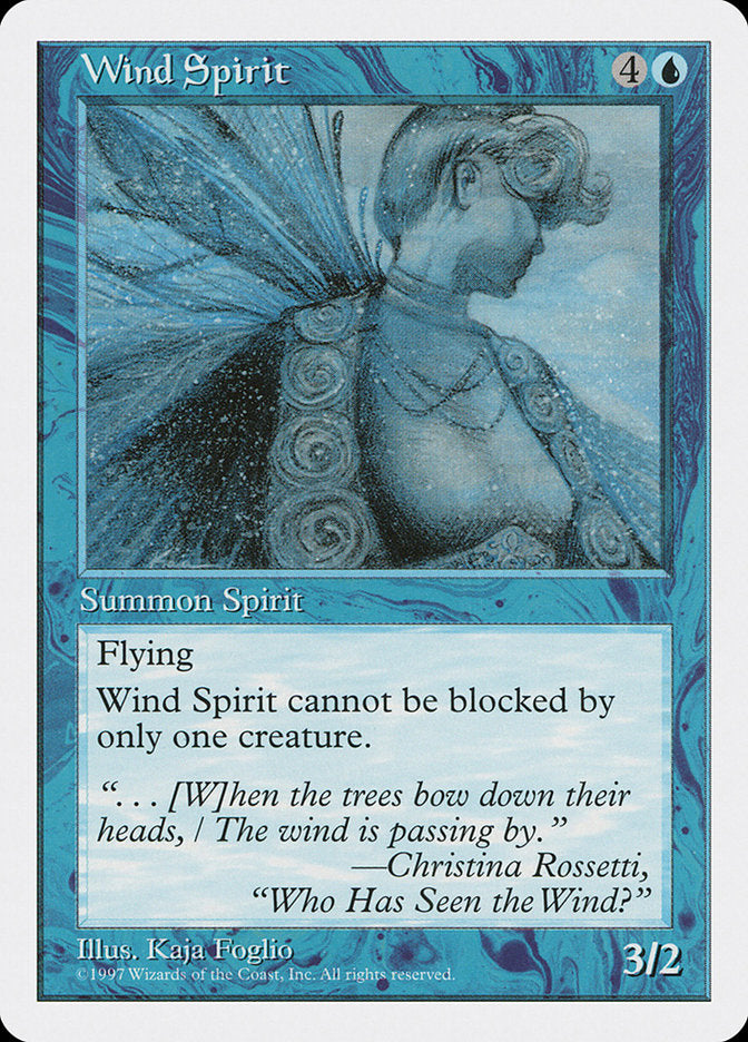 Wind Spirit [Fifth Edition] | Red Riot Games CA