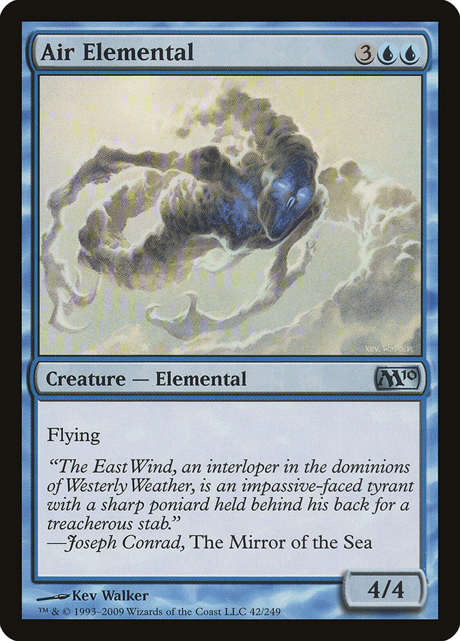 Air Elemental [Magic 2010] | Red Riot Games CA