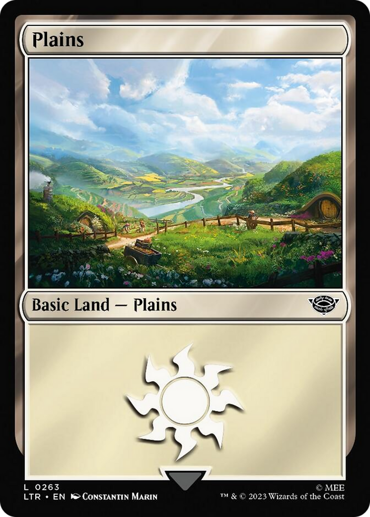 Plains (263) [The Lord of the Rings: Tales of Middle-Earth] | Red Riot Games CA