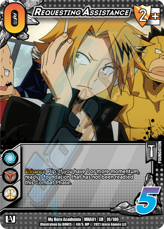 Requesting Assistance (XR) (Unlimited) [Series 1]