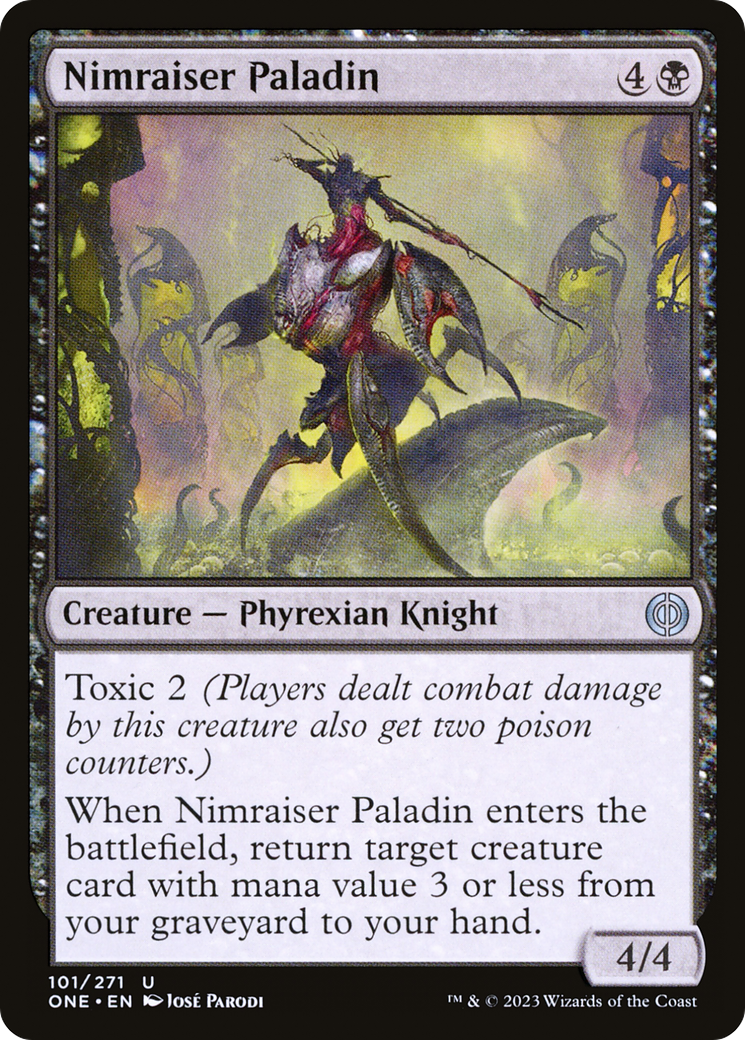 Nimraiser Paladin [Phyrexia: All Will Be One] | Red Riot Games CA