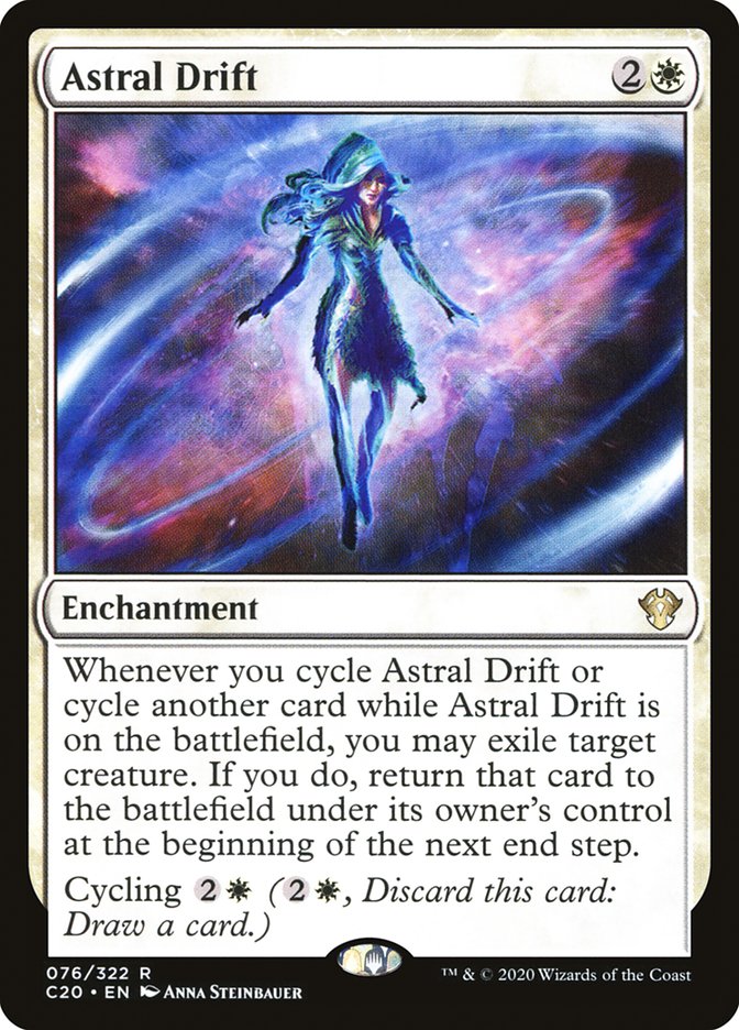 Astral Drift [Commander 2020] | Red Riot Games CA