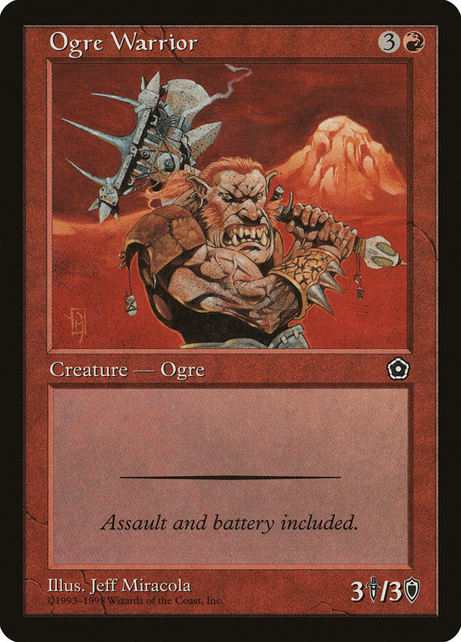 Ogre Warrior [Portal Second Age] | Red Riot Games CA