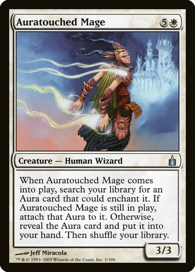 Auratouched Mage [Ravnica: City of Guilds] | Red Riot Games CA