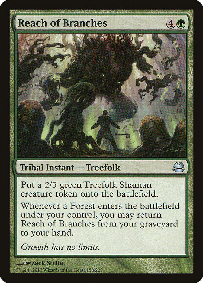 Reach of Branches [Modern Masters] | Red Riot Games CA