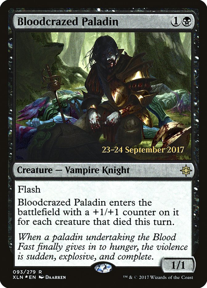 Bloodcrazed Paladin [Ixalan Prerelease Promos] | Red Riot Games CA
