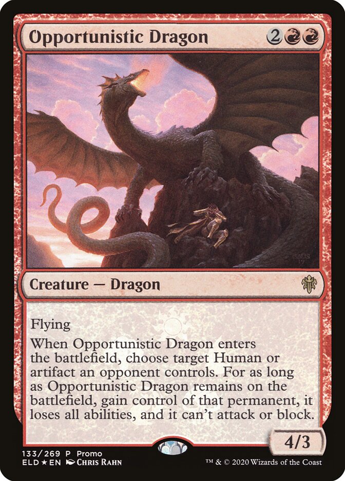 Opportunistic Dragon [Resale Promos] | Red Riot Games CA